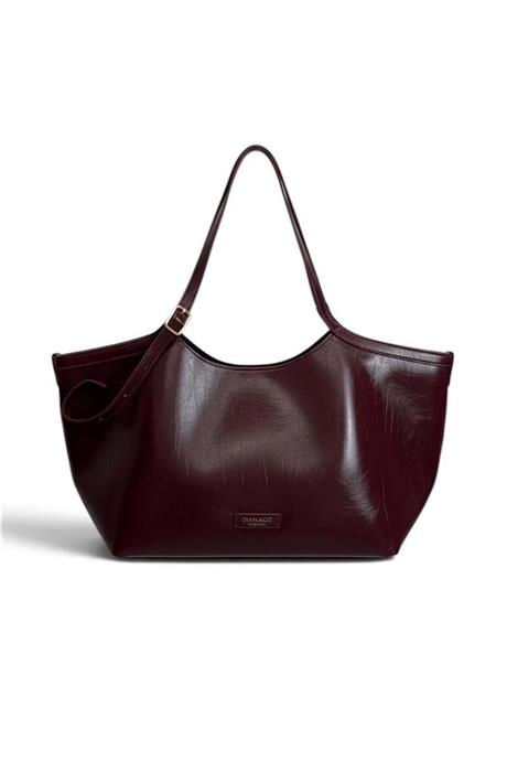 Borsa grande effetto pelle GREAT